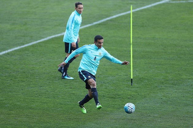 Tim Cahill "mài vũ khí" chờ ngày hạ sát Honduras