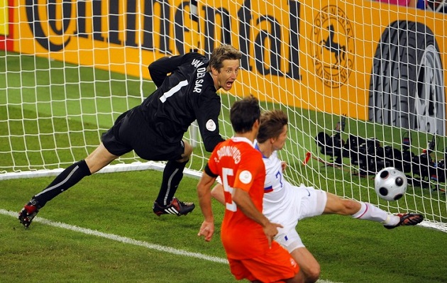Trận đấu kinh điển: Nga vs Hà Lan (EURO 2008)