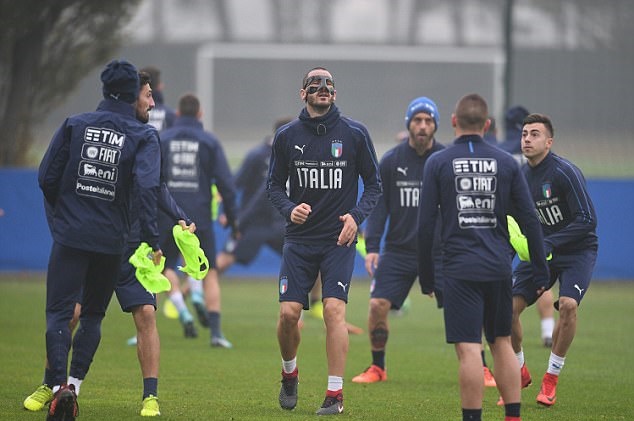 Ảnh bài viết Tuyển Italia đầy căng thẳng trước nguy cơ bị loại khỏi World Cup