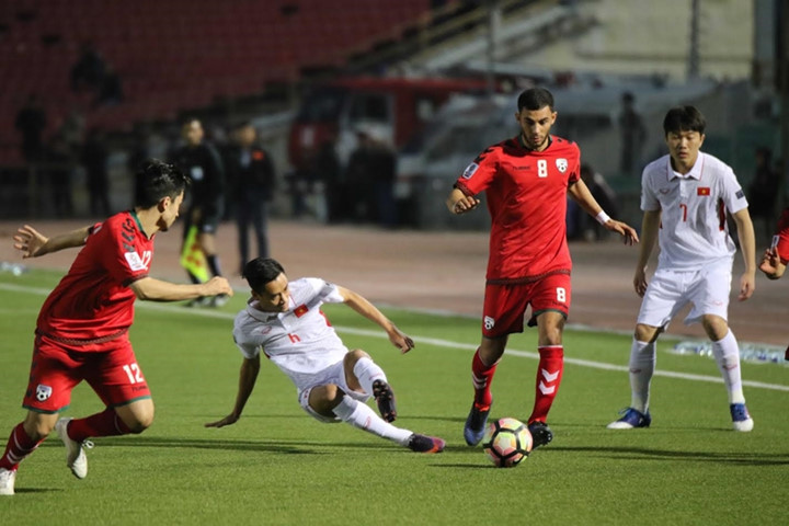 Vì sao Afghanistan khó có cửa thắng Việt Nam?