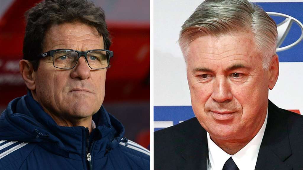 Capello hối FIGC mời ngay Ancelotti tiếp quản ghế nóng
