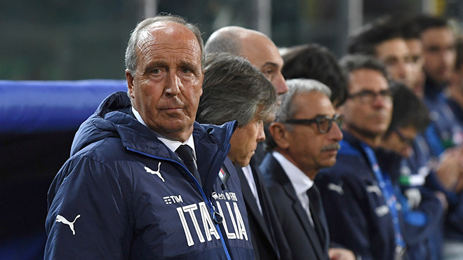 Chấm điểm Italia - Thụy Điển: 0 điểm cho Ventura