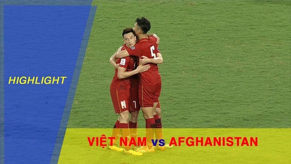 Đội tuyển Việt Nam 0-0 Đội tuyển Afghanistan (Vòng loại Asian Cup 2019)