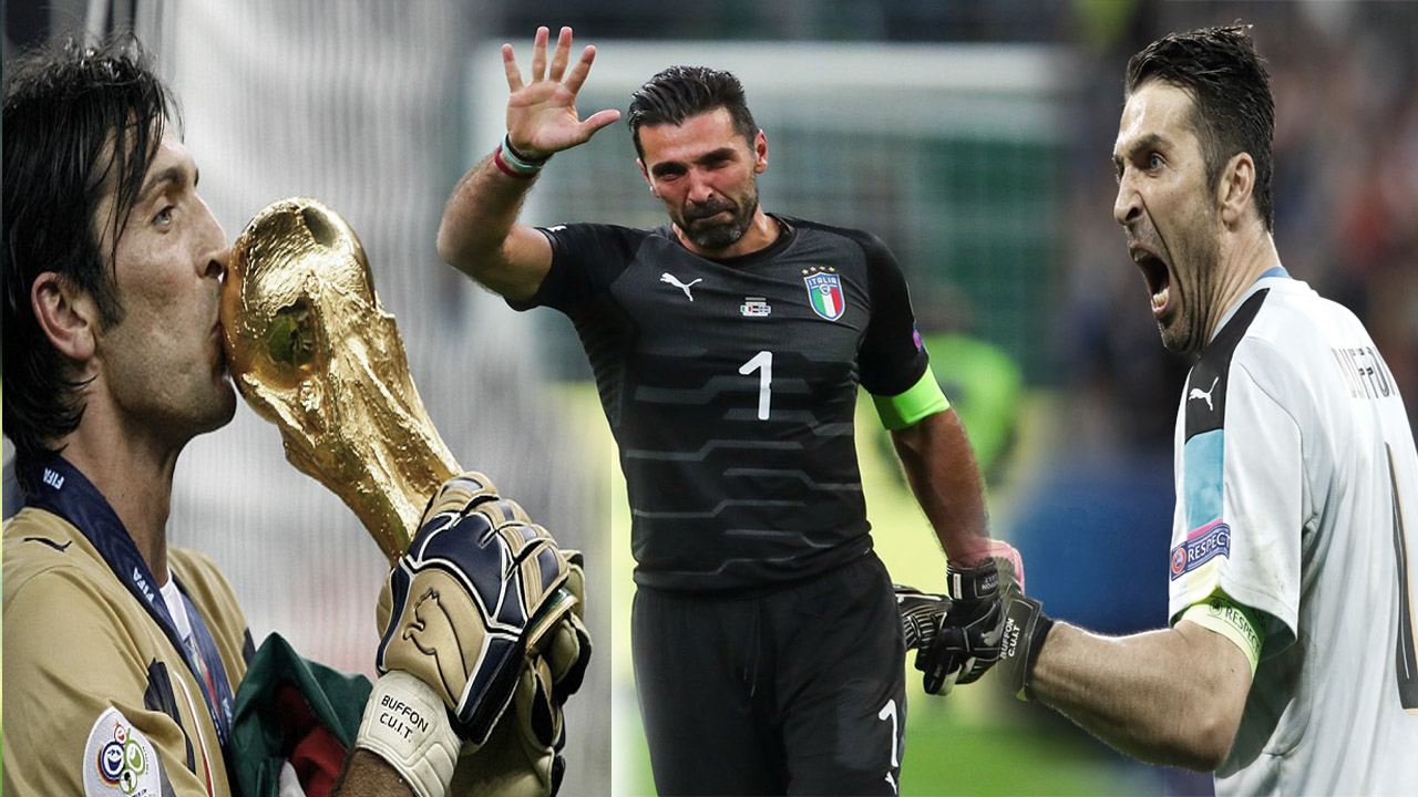 Gianluigi Buffon | 20 năm, 1 tượng đài...