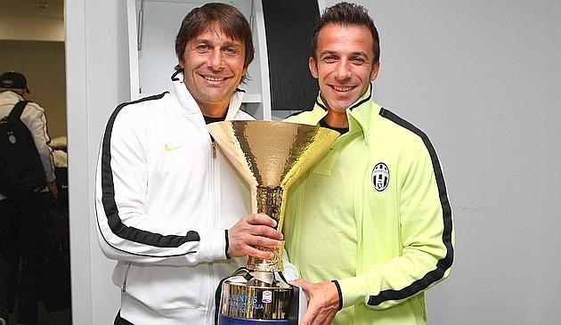'Hoàng đế' Del Piero muốn Conte quay lại cứu Italia