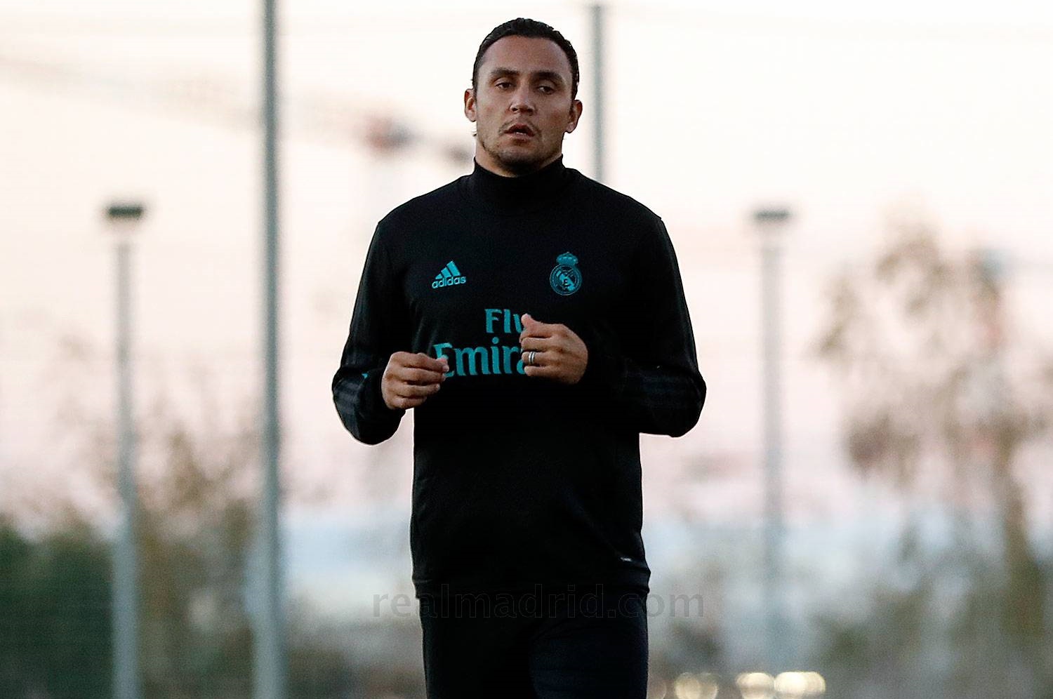 Ảnh bài viết Keylor Navas trở lại tập luyện