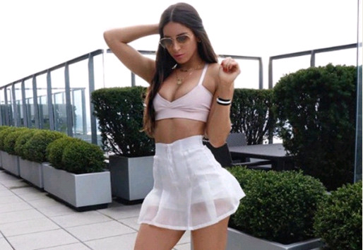 Người đẹp Jen Selter lại khoe body bốc lửa