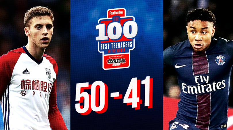 Top 100 cầu thủ trẻ xuất sắc nhất năm 2017 (Phần 6): Dembele mới tại Inter