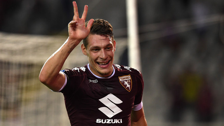 Torino xác nhận từng đề nghị bán Belotti cho Real