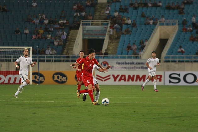 Ảnh bài viết TRỰC TIẾP Việt Nam 0-0 Afghanistan: Việt Nam dự Asian Cup (KẾT THÚC)