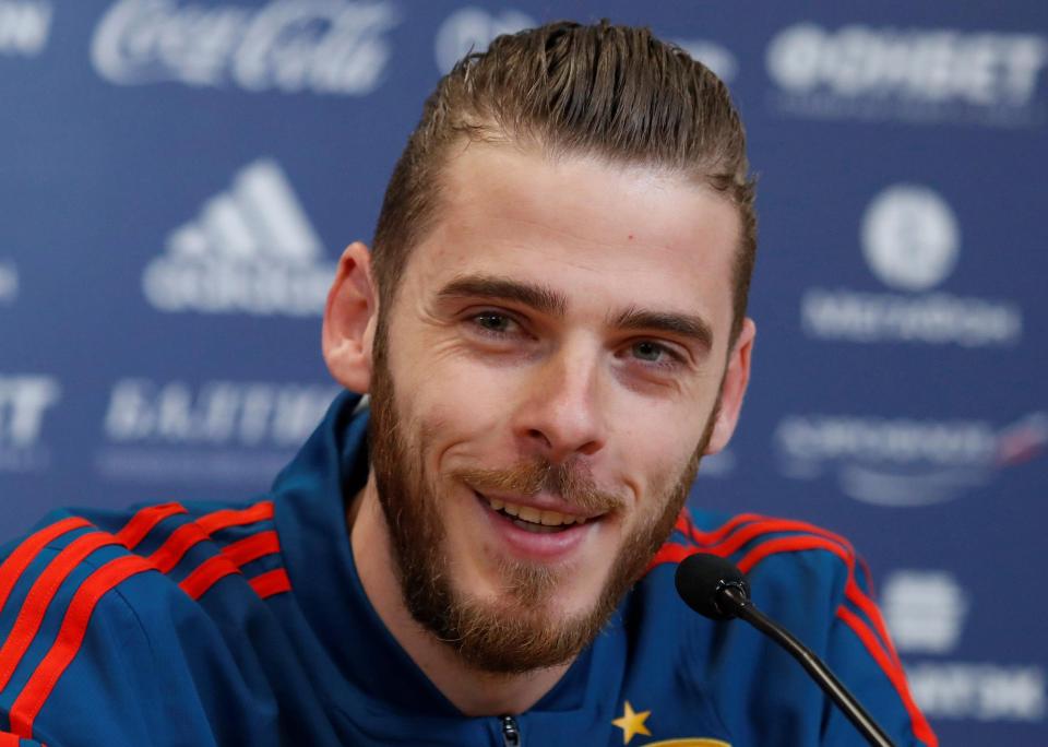 Ảnh bài viết De Gea VÔ TÌNH tiết lộ bến đỗ tương lai?