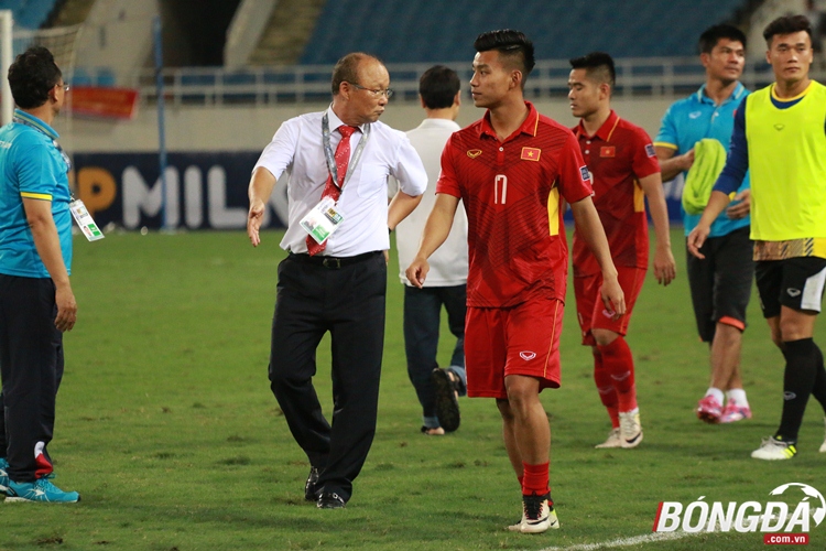 Ảnh bài viết HLV Park Hang-seo muốn đối xử với các học trò như một người cha