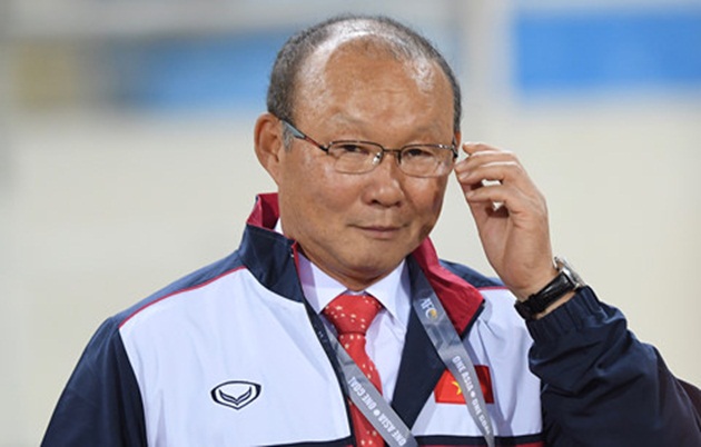 Ảnh bài viết HLV Park Hang-seo và may mắn của 'người được chọn'