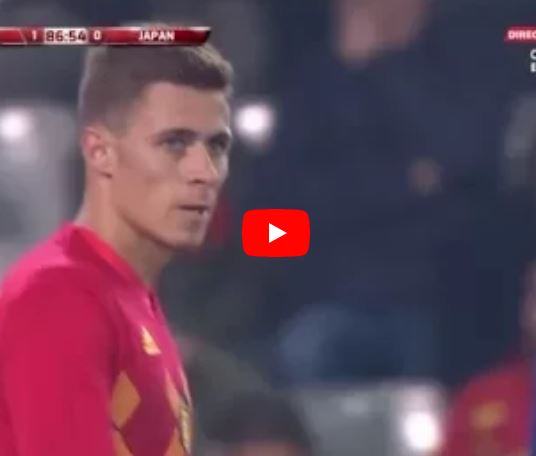 Màn trình diễn của Thorgan Hazard vs Nhật Bản