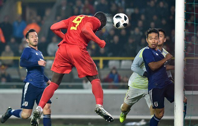 'Đốt lưới' Nhật Bản, Lukaku trở thành chân sút vĩ đại nhất của Bỉ