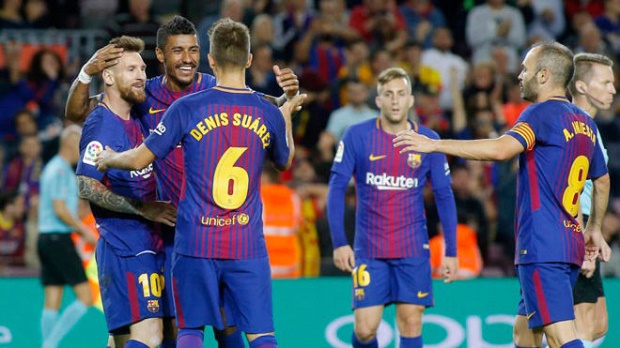 Ảnh bài viết Thêm thống kê 'lạ' về khả năng ghi bàn của Barcelona