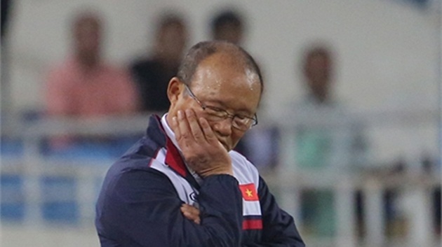 Ảnh bài viết HLV Park Hang Seo, chúng tôi thất vọng nên ông đừng "ngủ gật"...