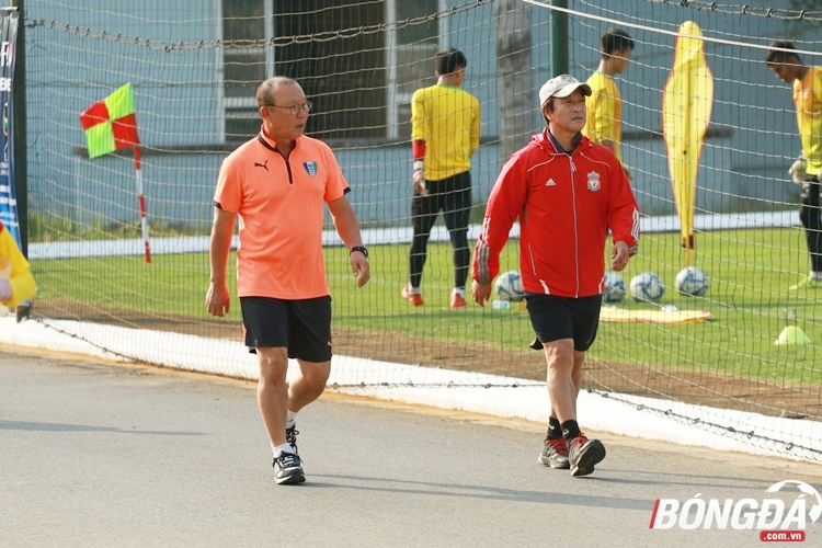 Ảnh bài viết Những mẩu chuyện nhỏ về thầy Park 