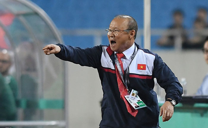 Ảnh bài viết Việt Nam dưới thời HLV Park chỉ là cái bóng mờ nhạt