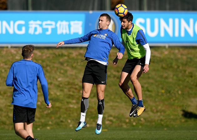 Ảnh bài viết Dàn sao Inter chăm chỉ luyện "không chiến" trước cuộc đấu với Atalanta