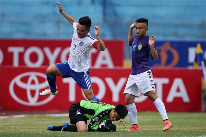 Ảnh bài viết Đội trưởng Thanh Trung thận trọng trước chuyến làm khách Hà Nội FC