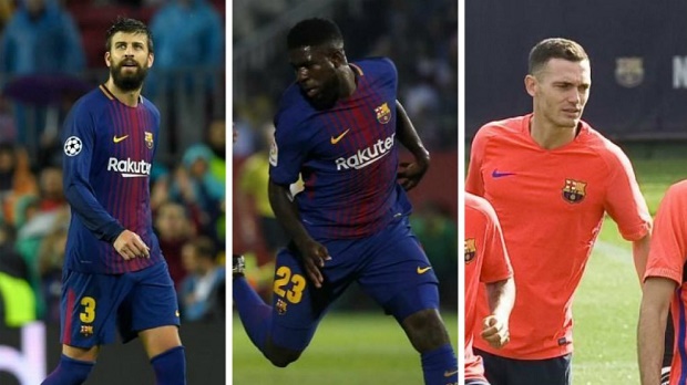 Ảnh bài viết Trước chuỗi tourmalet, khủng hoảng hàng hậu vệ đang chờ Barcelona