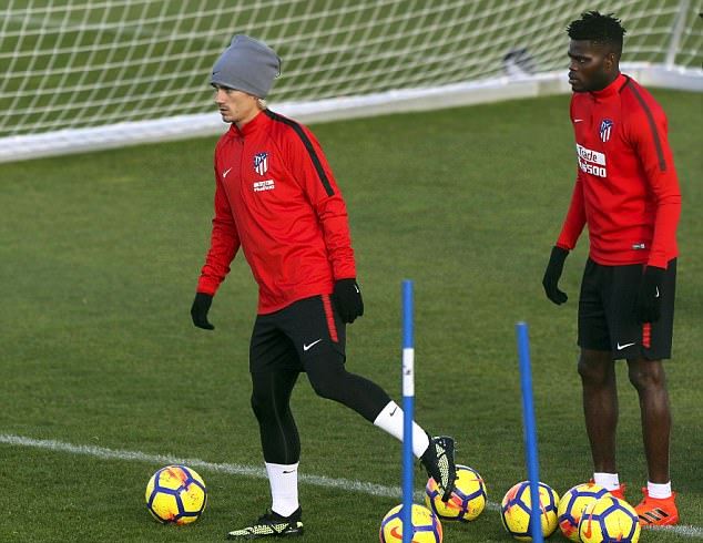 Ảnh bài viết Diego Simeone hé lộ tương lai bản thân và Griezmann trước derby