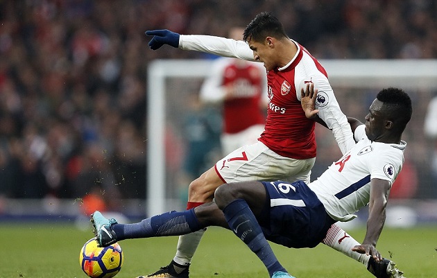 Ảnh bài viết Hậu vệ Tottenham "bẹp dí" trước sức ép của Sanchez