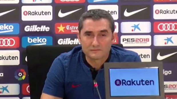 Ảnh bài viết Valverde không phủ nhận khả năng Barca chiêu mộ Griezmann