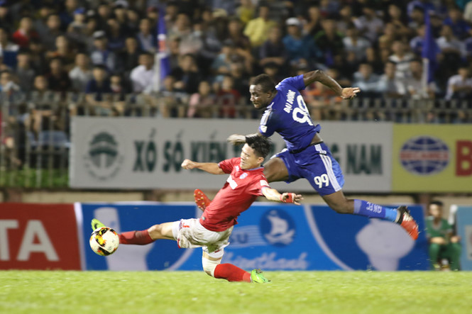 Vì sao V-League 2017 tăng đột biến số trận hòa?