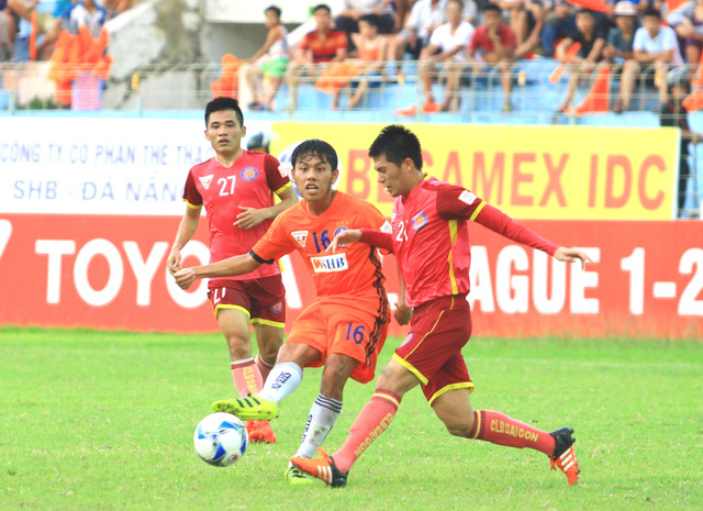 17h00 ngày 19/11, SHB Đà Nẵng vs Sài Gòn FC: Quà chia tay tướng Đức?