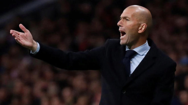 Ảnh bài viết Đối thoại Zidane: "Làm gì có chuyện Barca thắng hoài được"