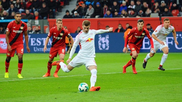 Highlights: Bayer Leverkusen 2-2 RB Leipzig (Vòng 12 Bundesliga)