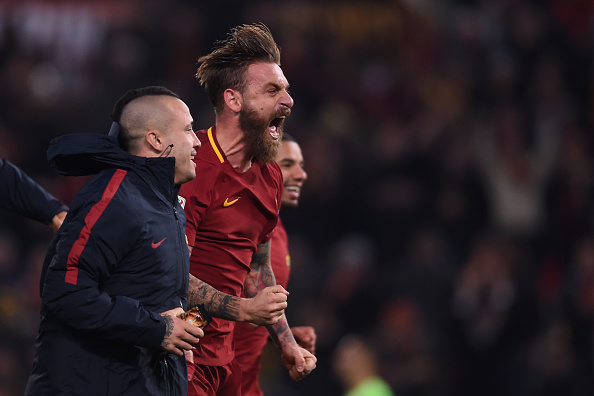 Ảnh bài viết Mạnh hay yếu, derby thành Rome là của Roma