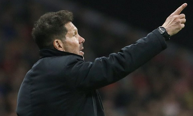 Ảnh bài viết Simeone bóng gió khả năng ra đi của Griezmann