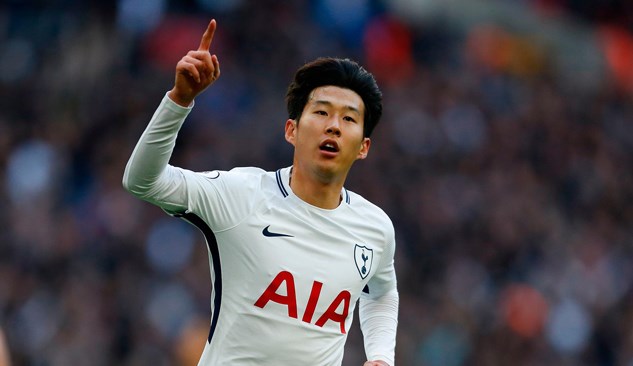 Ảnh bài viết Son Heung-min đối đầu 2 cựu sao thành Manchester ở giải châu Á