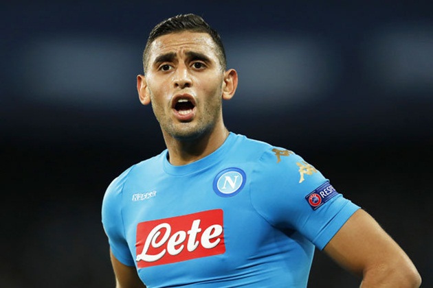 Faouzi Ghoulam - Hậu vệ đang được Arsenal theo đuổi sát sao