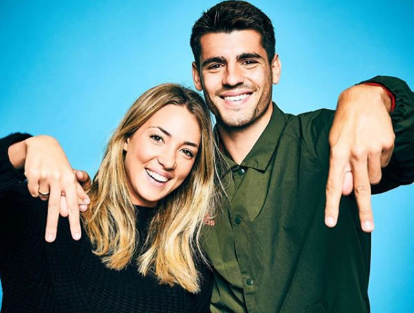 Ảnh bài viết Giải mã "ký hiệu lạ" khi ăn mừng của Morata