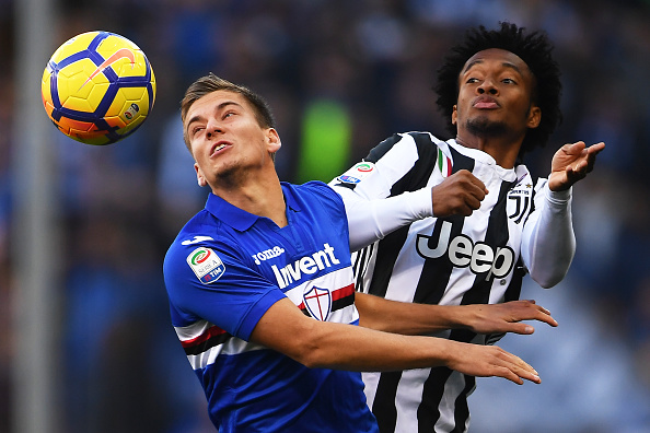 Highlights: Sampdoria 3-2 Juventus (Vòng 13 Serie A)