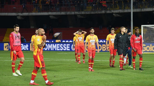 Ảnh bài viết Kỉ lục của Man Utd bị... Benevento phá vỡ sau gần 100 năm 