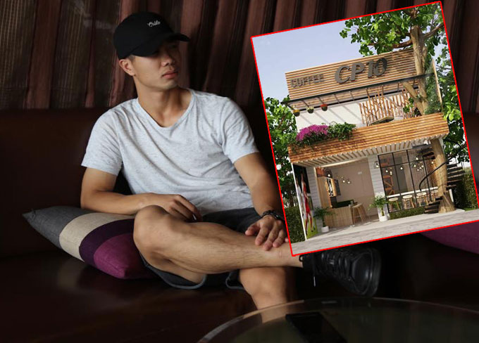 Mở quán riêng, Công Phượng trổ tài kinh doanh