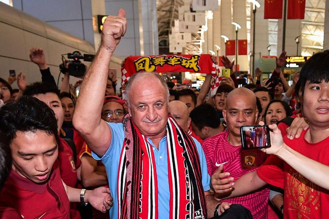 Người hùng Scolari chia tay Trung Quốc 