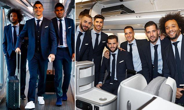 Ronaldo và dàn sao Real như nam thần đặt chân đến đảo Síp