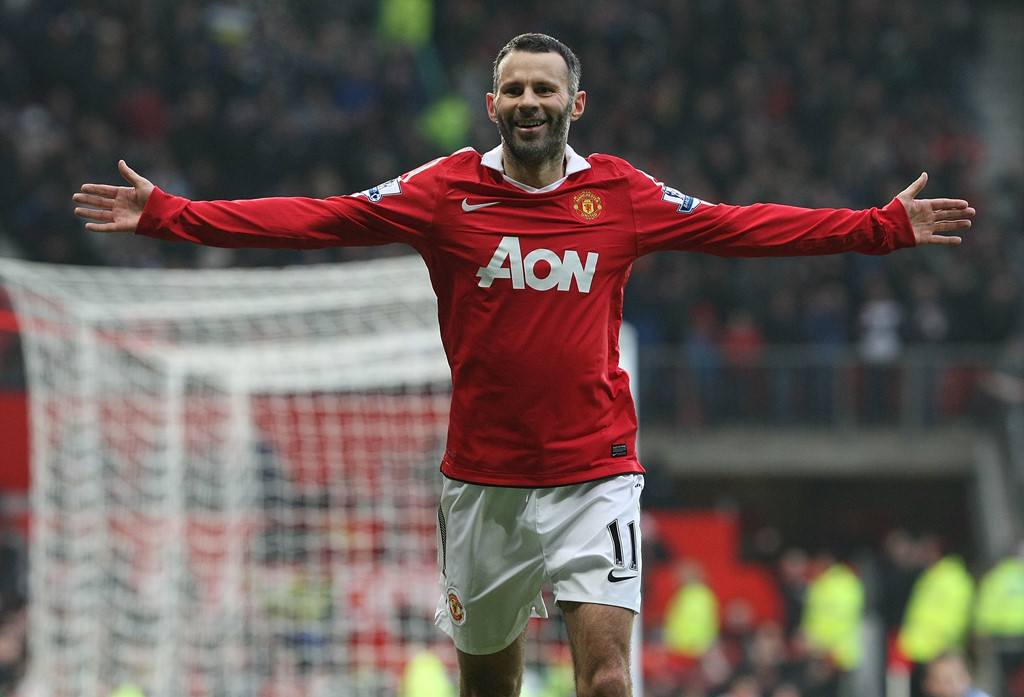 Ryan Giggs - sự nghiệp lẫy lừng của 'phù thủy xứ Wales'