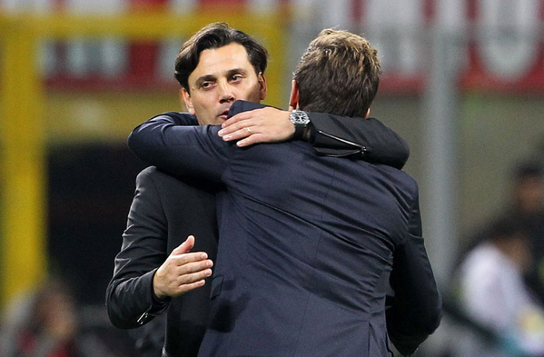 Sau vòng 13 Serie A: Nhìn người anh em, Montella có thấy 'thẹn'
