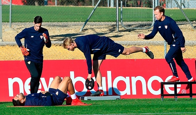 Ảnh bài viết Sevilla rèn quân, chờ ngày tra tấn thể lực Liverpool