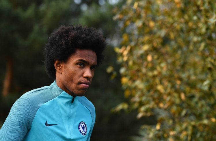 Ảnh bài viết Willian xác nhận đã có những liên hệ với Man Utd