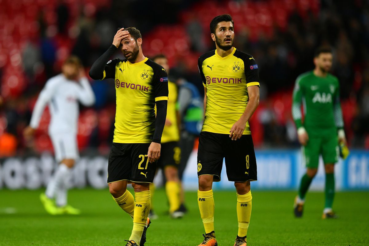 02h45 ngày 22/11, Dortmund vs Tottenham: Tất cả đã quá muộn