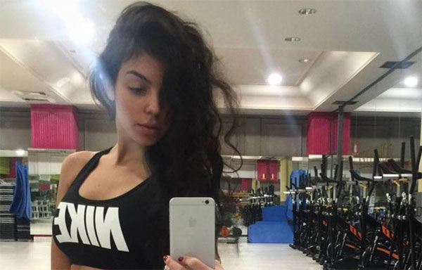 Ảnh bài viết Bồ Ronaldo gây sốc khi tập gym sau khi sinh