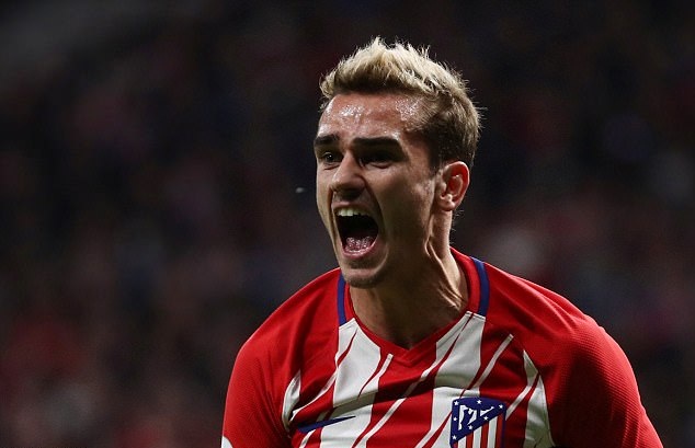 Griezmann CHỐT tương lai trước đại chiến với Roma